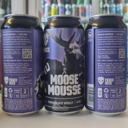 Fierce - Moose Mousse 4.5% Chocolate Stout - Bottles and Books