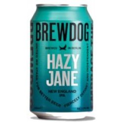 Brewdog Hazy Jane 0,33l - Biertempel