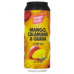 Funky Fluid Mango, Calamansi & Guava