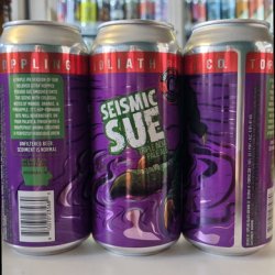 Toppling Goliath - Seismic Sue 9.8% TIPA - Bottles and Books