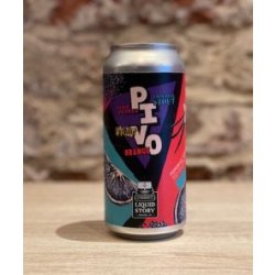 Liquid Story Brewing  PIVO Stout  Imperial Pastry Stout  440ml - Craft Beer Rockstars