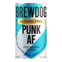 Brewdog Punk IPA AF 0,33l - Biertempel