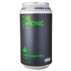 Akasha The Chronic Volume 2 West Coast IPA 375mL ABV 8% - Hopshop