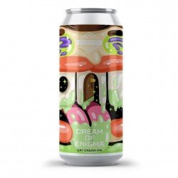 Basqueland Cream of Enigma Oat Cream IPA - 44 cl - Drinks Explorer