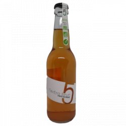 Cidre Artisanal Bio 33cl - Extra-Brut - Domaine des 5 Autels - Les Bulleuses