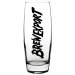 Brew Export UK. Brew Export Glass [Black] 