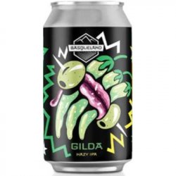 Gilda 33 cl. Basqueland Brewing                                                                                                  New England IPA - OKasional Beer