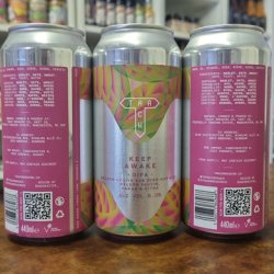 Track - Keep Awake 8.0% DIPA w Nelson Sauvin Sub Zero Hop Kief, Nelson Sauvin, Rakau & Citra - Bottles and Books