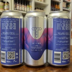 Track - If I Go 6.5% IPA wNelson Sauvin, Citra & Rakau - Bottles and Books