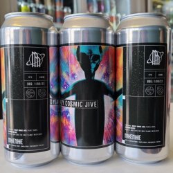 Makemake - Hazy Cosmic Jive 6% IPA - Bottles and Books