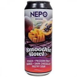 Browar Nepomucen Smoothie Bowl - Peach, Passion Fruit, Mango, Dark Chocolate Browar Nepomucen Smoothie Bowl - Peach, Passion Fruit, Mango, Dark Chocolate
