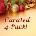 Santa Steve's Curated Packs! 4-Can Gold-Tier Pack 
