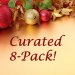 Santa Steve's Curated Packs! 8-Can Gold-Tier Pack 