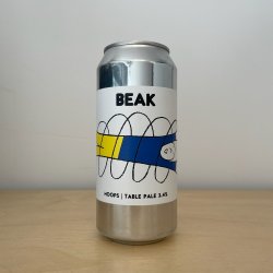 Beak Hoops (440ml Can) - Leith Bottle Shop