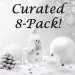 Santa Steve's Curated Packs! 8-Can Silver-Tier Pack 