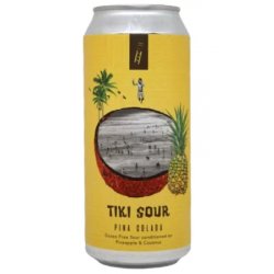 Corporate Ladder Brewing Company Tiki Sour: Pina Colada - Hops & Hopes