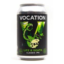 Vocation  Life & Death - Acedrinks