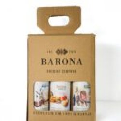 Barona Pack Premium 6 unidades 33cl - Barona Brewing Company