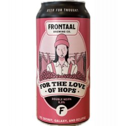 Frontaal Brewing Co. For the Love of Hops 