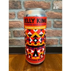 Jelly King (Passionfruit, Orange, Guava)  Bellwoods Brewery - The Hoptimist