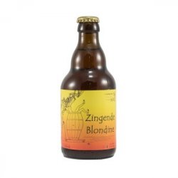 Zingende Blondine  Blond  33 cl   Fles - Thysshop