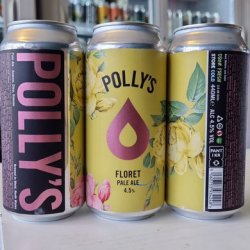 Pollys - Floret 4.5% Pale Ale - Bottles and Books