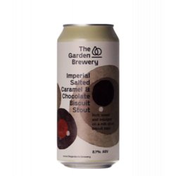 The Garden Brewery - Imperial Salted Caramel & Chocolate Biscuit Stout - Smaakhuis