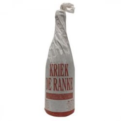 Brouwerij De Ranke  Kriek De Ranke 75cl - Beermacia