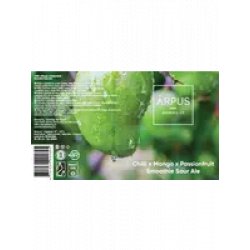 Ārpus Brewing Co. Chilli X Mango X Passionfruit Smoothie Sour Ale