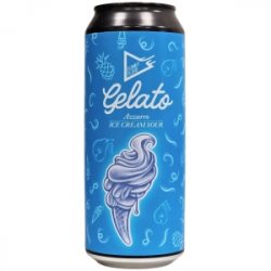 Funky Fluid Gelato: Azzurro Funky Fluid Gelato: Azzurro