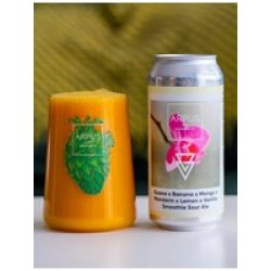 Ārpus Brewing Co. Ārpus X Azvex Guava X Banana X Mango X Mandarin X Lemon X Vanilla Smoothie Sour Ale