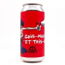 Brasserie La Muette Soit Muette Et... - 44 cl - Drinks Explorer