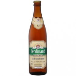 Ferdinand 12° Premium Pale Lager 500ml - Pivana CZ