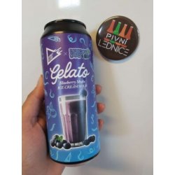 Funky Fluid Gelato: Blueberry Shake 18°5,5% 0,5l - Pivní lednice