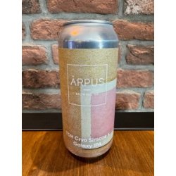 TDH Cryo Simcoe x Galaxy IPA  Arpus Brewing Co - The Hoptimist