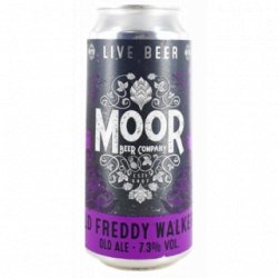 Moor Beer Company Moor Old Freddy Walker - Cantina della Birra