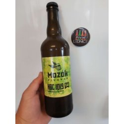 Mazák HBC 1019 Modern IPA 14°5,7% 0,7l - Pivní lednice