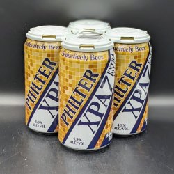 Philter XPA7 Extra Pale Ale Can 4pk - Saccharomyces Beer Cafe