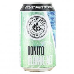 Ballast Point Bonito Blonde Ale - CraftShack