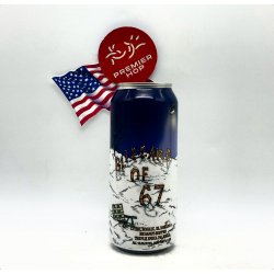 Hop Butcher Blizzard of 67  Triple IPA  10% - Premier Hop