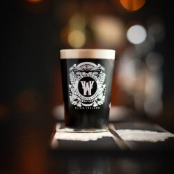 The White Hag TWH Pint Glass - The White Hag Irish Brewing Co.