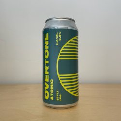 Overtone Atomic (440ml Can) - Leith Bottle Shop