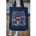 Cerebral Southwest Tote - Navy Cerebral Southwest Tote - Navy