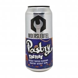 Moersleutel Craft Brewery Pastry Factory:  Sticky Toffee Pudding