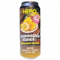 Nepo Brewing Smoothie Bowl: Coconut Bomb
