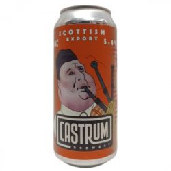 Castrum Brewery  Scottish Export 44cl - Beermacia