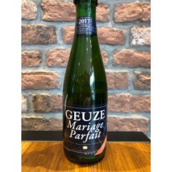 Geuze Mariage Parfait  Brouwerij Boon - The Hoptimist