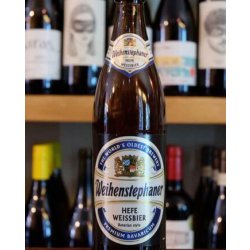 WEIHENSTEPHAN HEFE WEISSEBIER - Otherworld Brewing ( antigua duplicada)