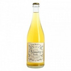 Cidre Fermier de la Cuvée REINETTE ETOILEE - Calais Vins