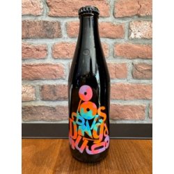 Double Barrel Aged Anagram Blueberry Cheesecake Stout  Omnipollo - The Hoptimist